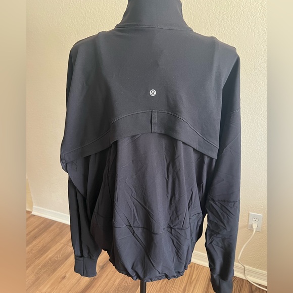 lululemon Define Black Track Jacket - Picture 2 of 4